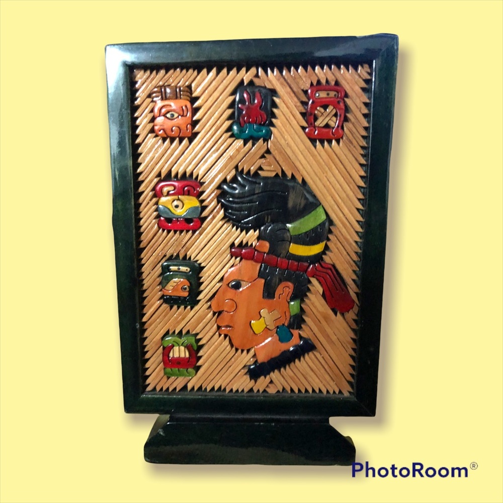 Authentic Mayan Folk Art from Mexico